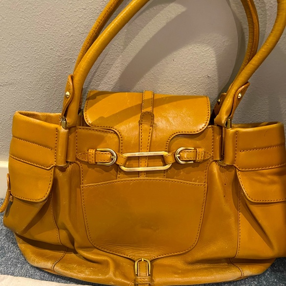 Jimmy Choo Bags Vintage Jimmy Choo Hobo Bag Handbag Carmel Brown